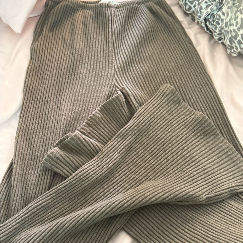 Joah Brown FITTED MINI FLARE PANT